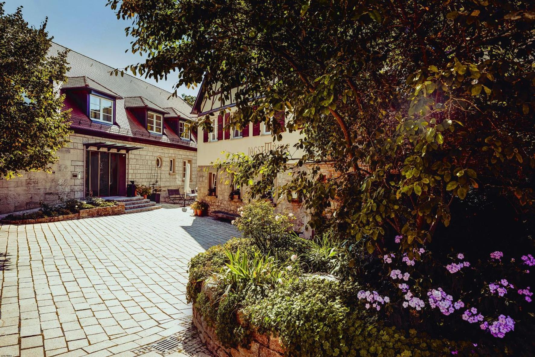 Heimhausen  Landgasthof Jagstmuehle מראה חיצוני תמונה